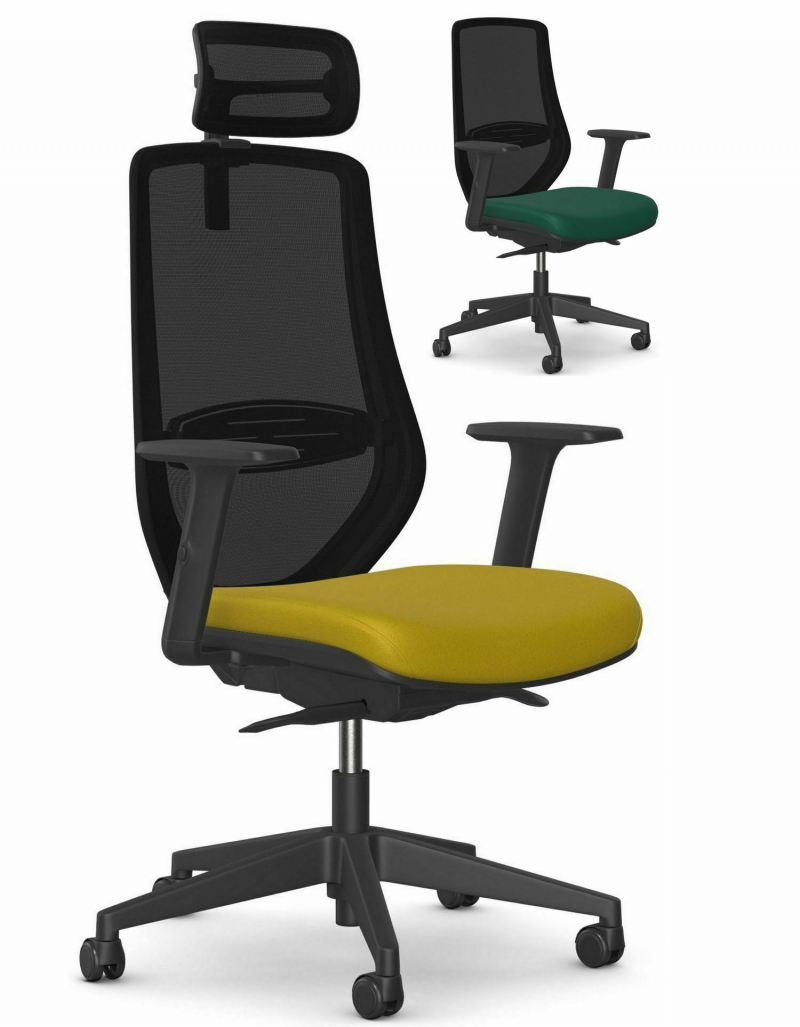 BALANCE Fotel obrotowy - ergonomiczny atestowany