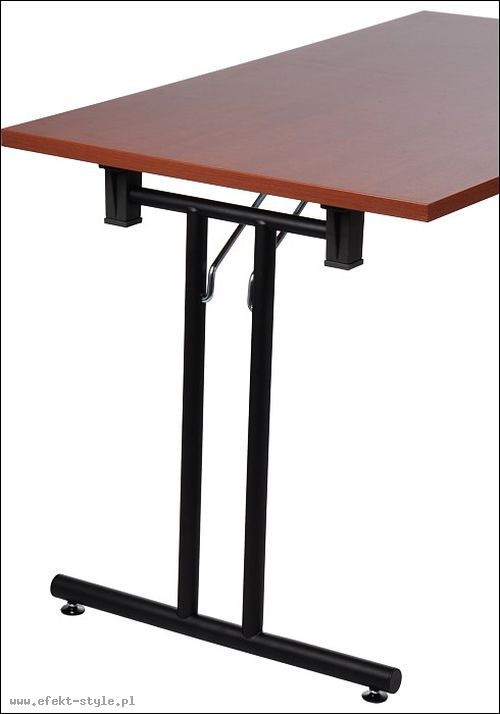 Stelaż składany do stołu 921/C czarny 48 cm