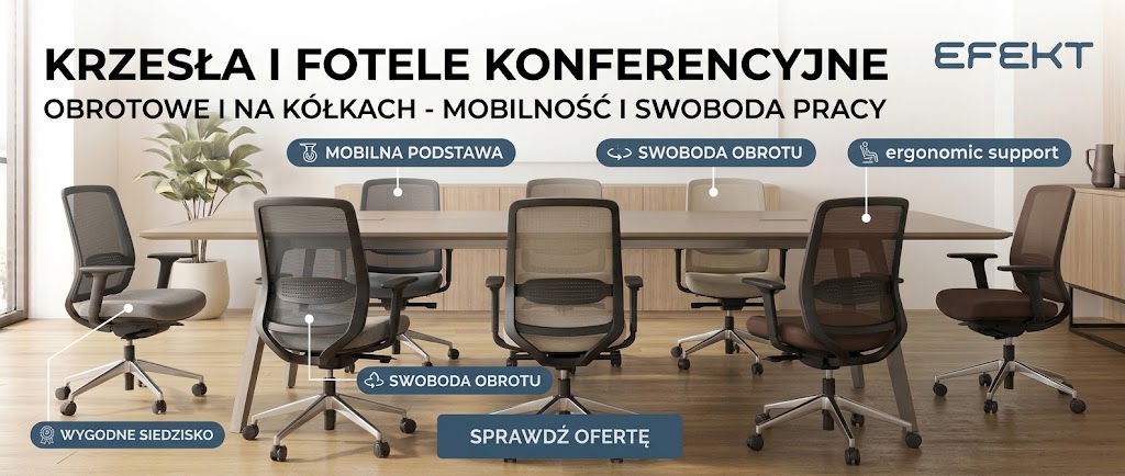baner fotele obrotowe i na kkach