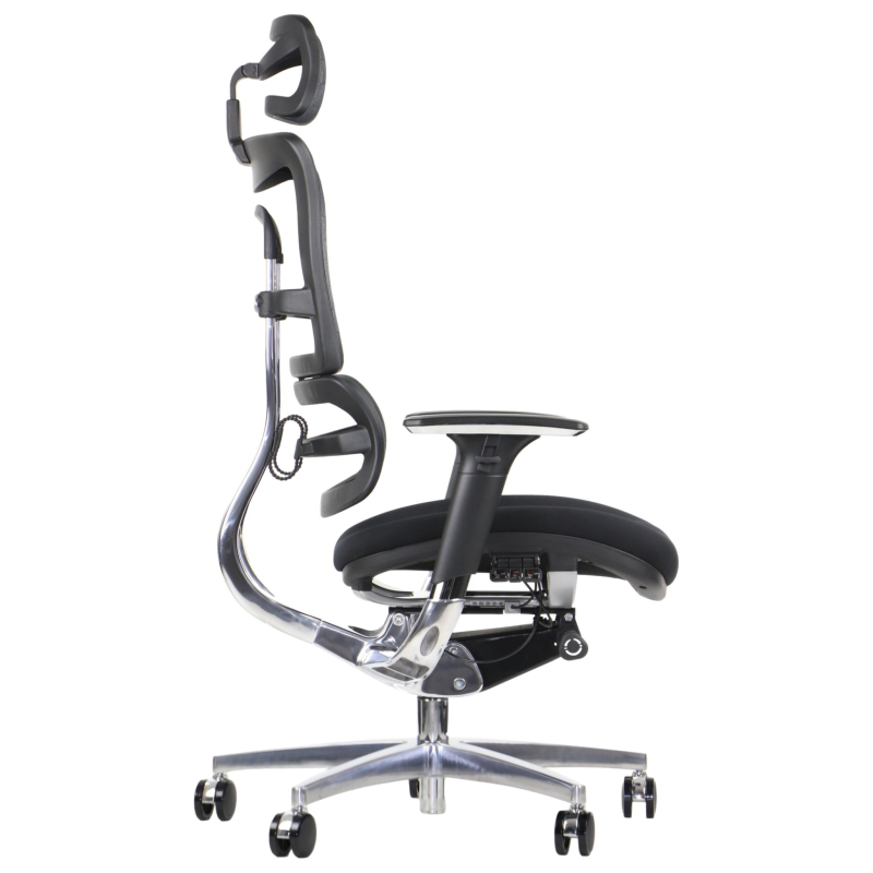 ErgoNew S8-2 Fotel biurowy obrotowy siedzisko tkaninowe