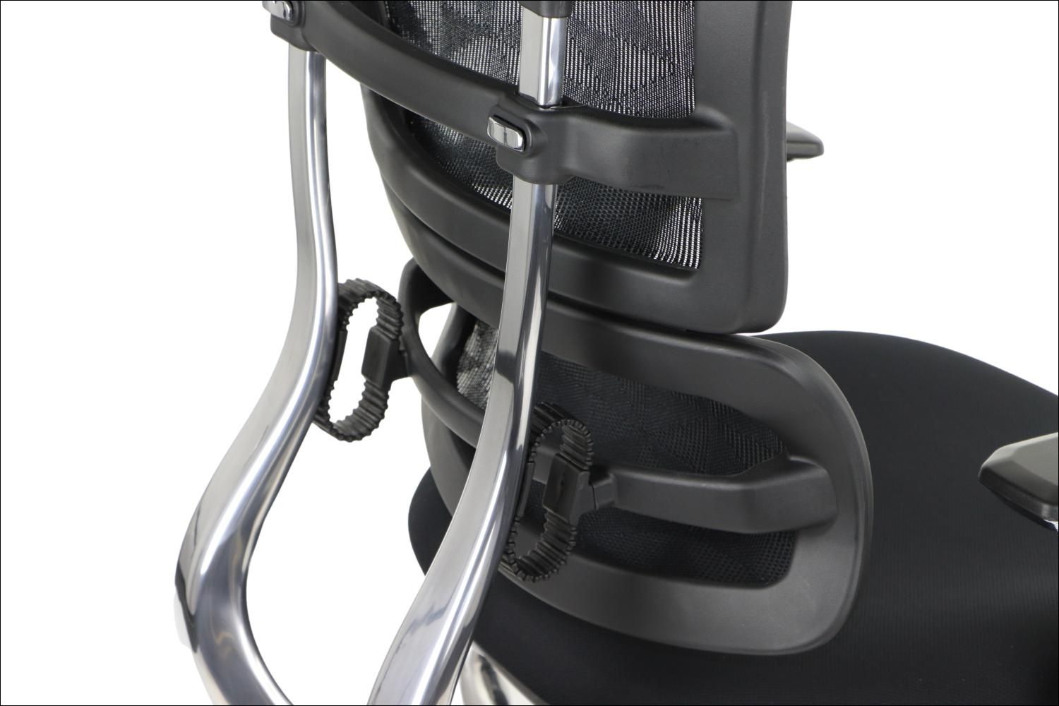 ErgoNew S8-2 Fotel biurowy obrotowy siedzisko tkaninowe