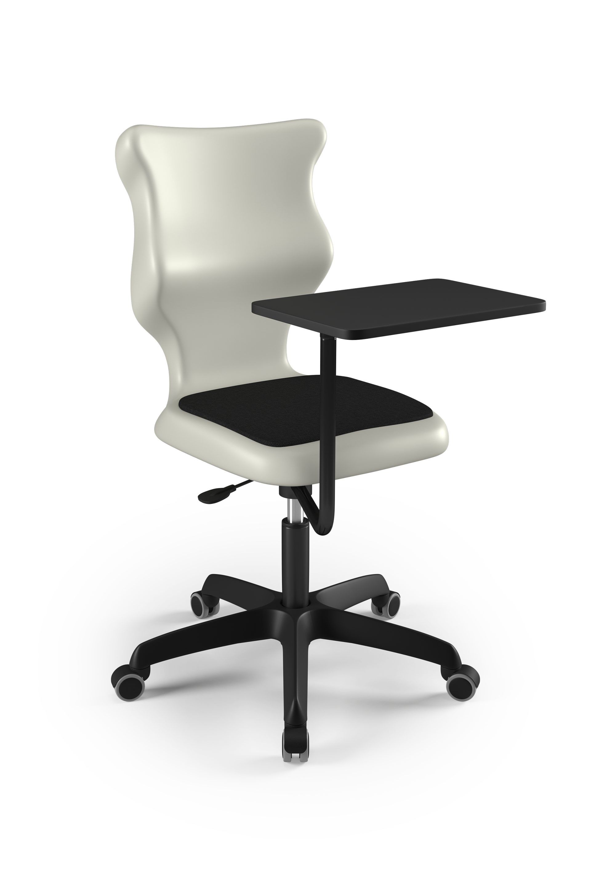 ENTELO Dobre Krzesło Twist Plus soft nr 6 - z ruchomym pulpitem