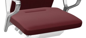 Fotel ergonomiczny sędziowski i gabinetowy wysoki YouTEAM z zagłówkiem