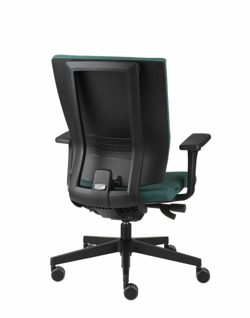 Fotel biurowy MAXPRO BT black/chrome