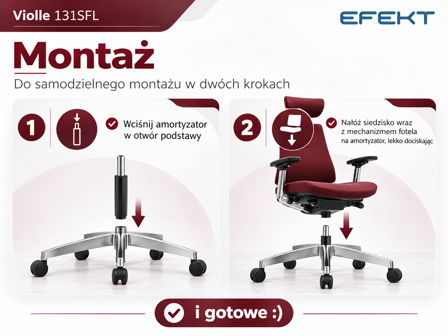 Violle 131SFL – ergonomiczny fotel sędziowski i menadżerski Profim
