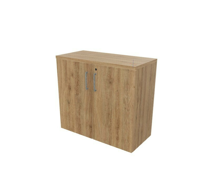 Szafa biurowa PRIMUS EKSPRESS PS26 80X39X75H - Dąb Tajga