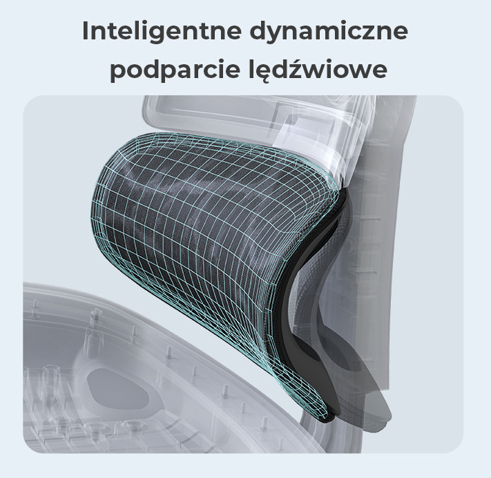 Fotel ergonomiczny ANGEL biurowy obrotowy Dakota 2.0