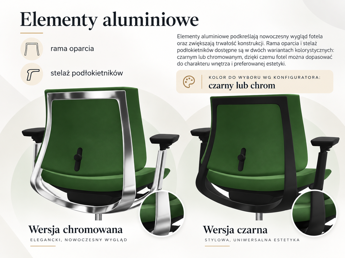 Violle 131SFL – ergonomiczny fotel sędziowski i menadżerski Profim