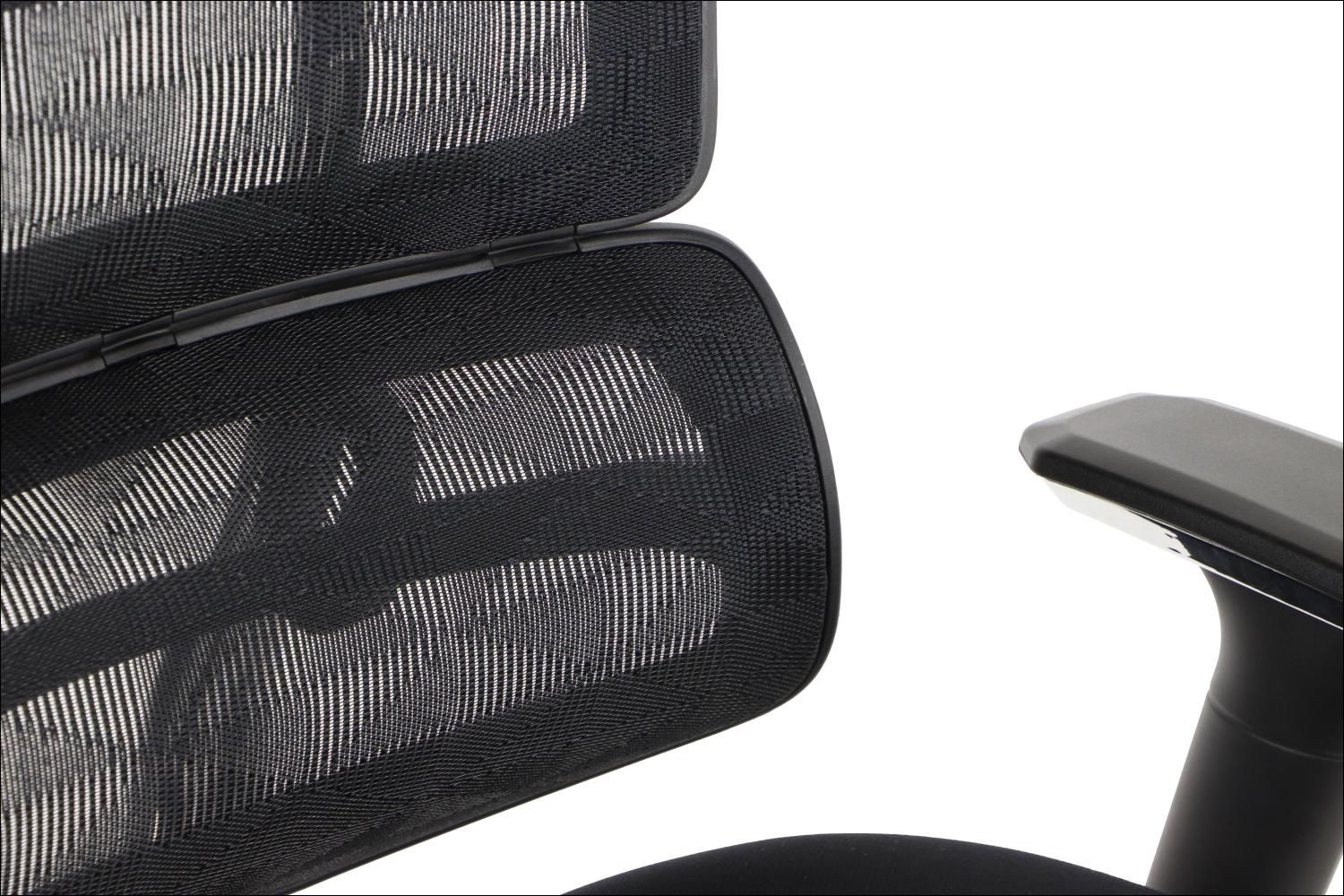 ErgoNew S8-2 Fotel biurowy obrotowy siedzisko tkaninowe