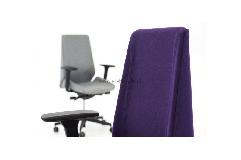 Fotel biurowy MOON BLACK