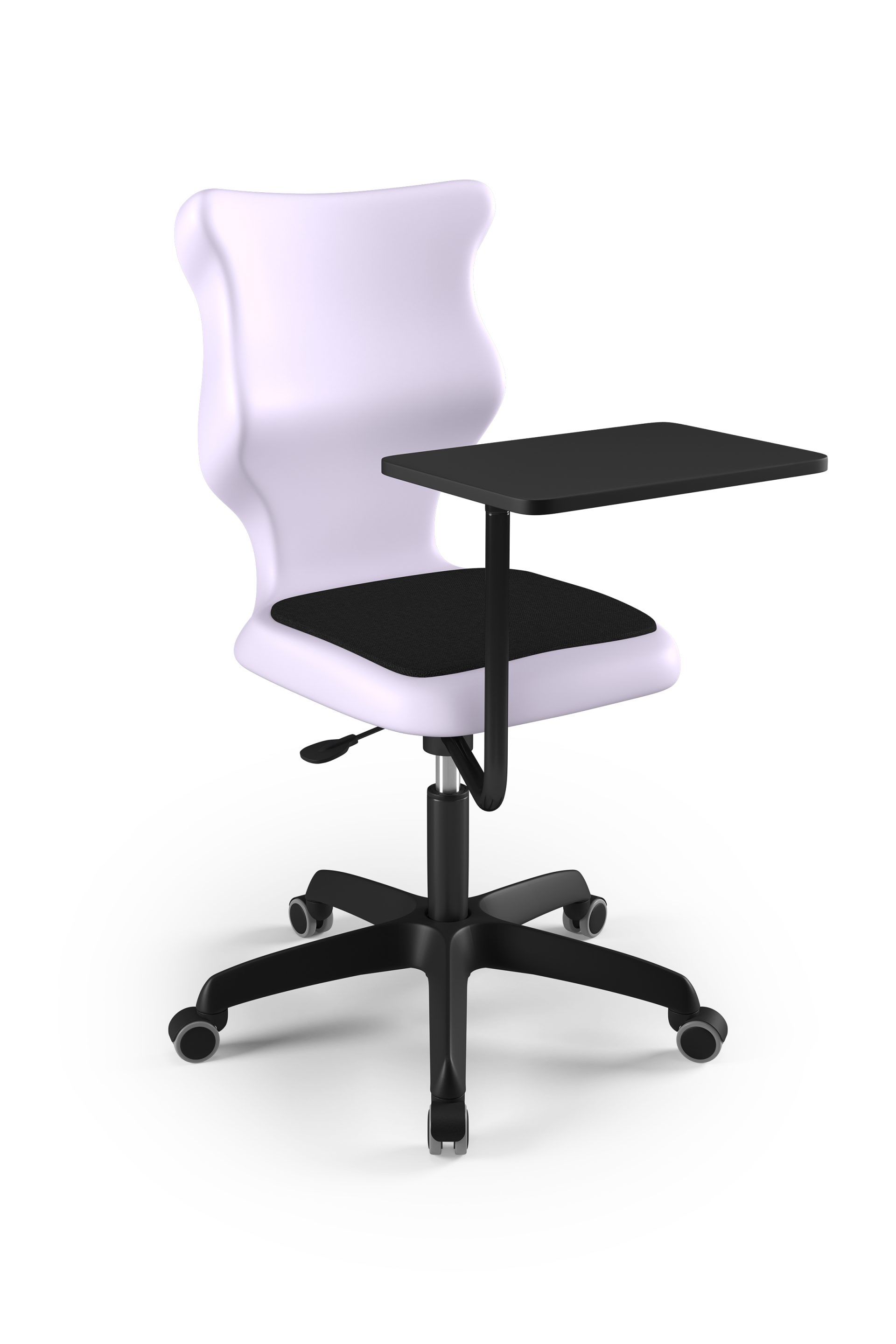 ENTELO Dobre Krzesło Twist Plus soft nr 6 - z ruchomym pulpitem