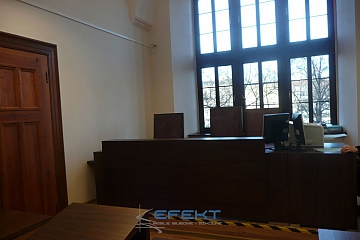 Meble sądowe - sale rozpraw w Sadzie Wrocław Krzyki