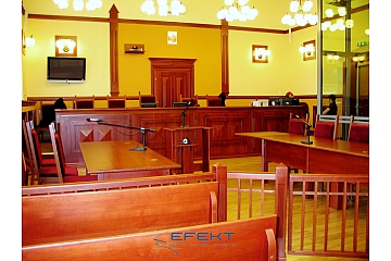 Sąd Okręgowy Toruń - sala rozpraw