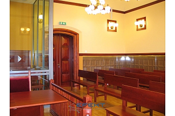 Sąd Okręgowy Toruń - sala rozpraw