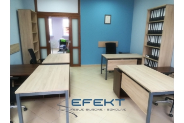 Biuro Rachunkowe - dostawa i montaż mebli biurowych w Głogowie