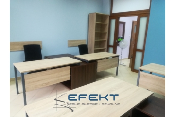 Biuro Rachunkowe - dostawa i montaż mebli biurowych w Głogowie