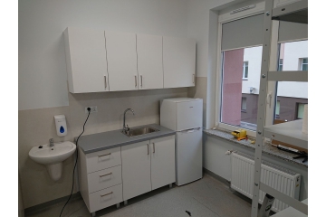 Wyposażenie gabinetów lekarskich w Głogowskim szpitalu
