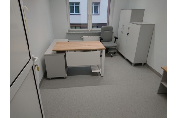 Wyposażenie gabinetów lekarskich w Głogowskim szpitalu