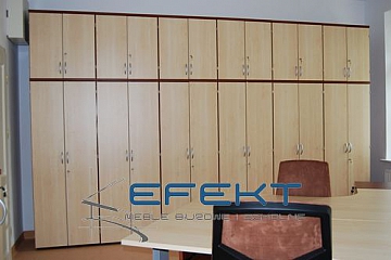 Meble biurowe - biurka,szafy - Sąd Rejonowy w Koszalinie