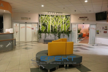 Centralny Ośrodek Sportu w Spale - siedziska