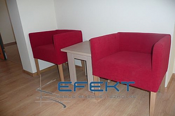 Sofy-fotele- wyposażenie Domu Dziecka w Głogowie