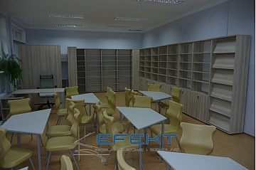 Wyposażenie biblioteki w Głogowie