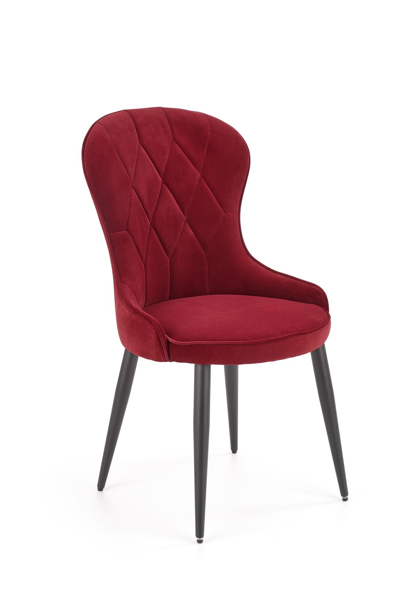 K366 krzesło bordowy