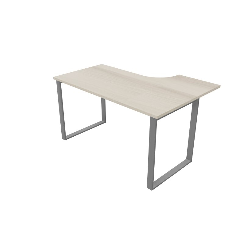 Biurko narożne OMIX BO24 prawe lub lewe 160x100/70x76h 
