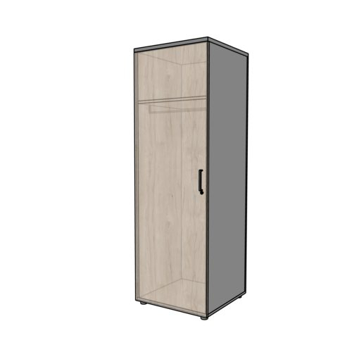 Szafa ubraniowa RG9 60x60x184h