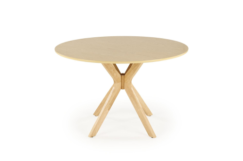 NICOLAS stół okrągły dąb naturalny NICOLAS stół okrągły dąb naturalny