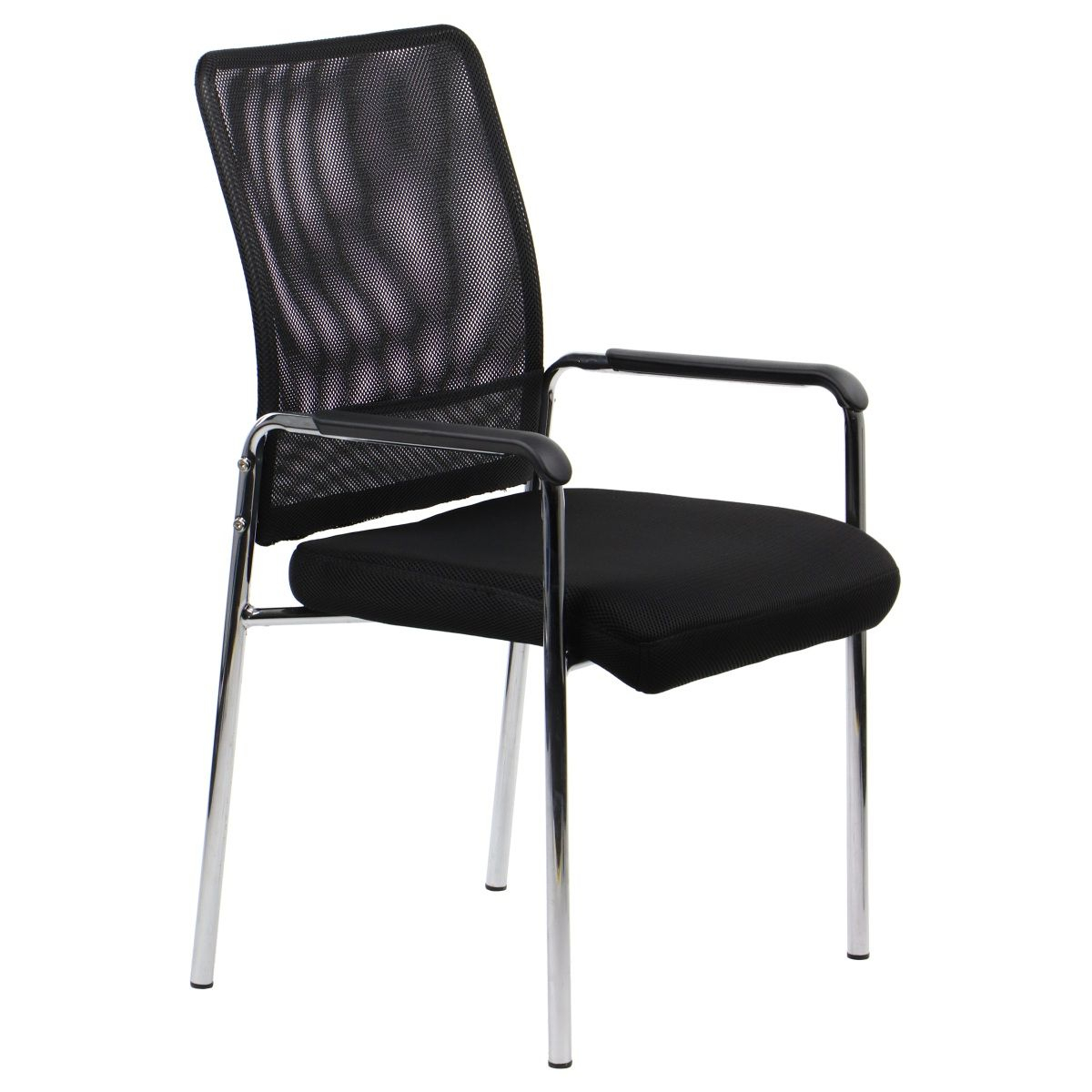 Krzesło dostawne CN-7501 czarny
