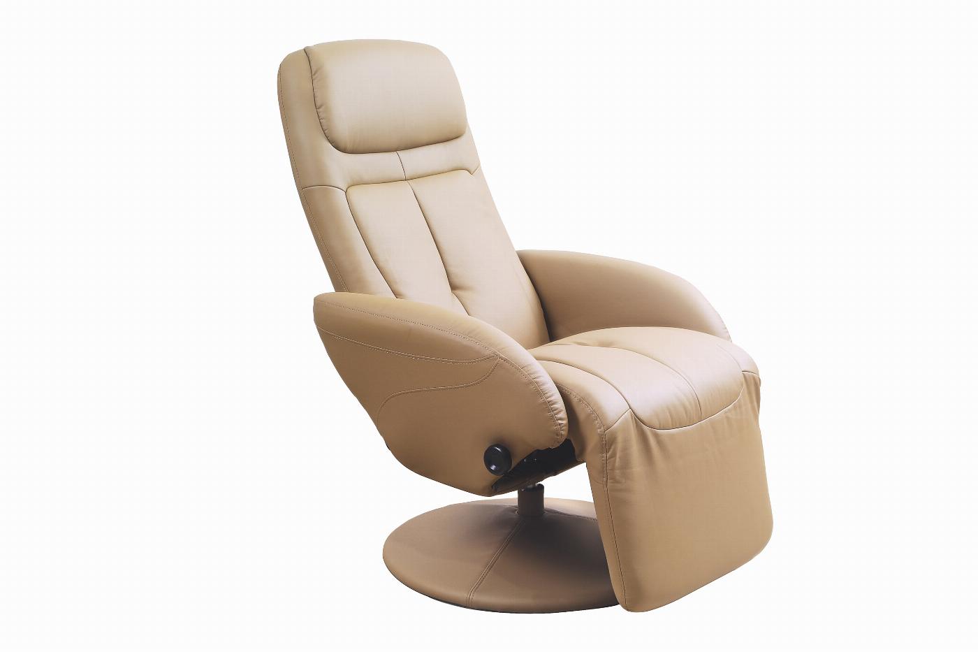 OPTIMA recliner beżowy