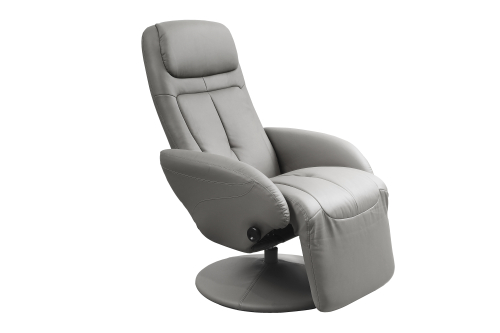 OPTIMA recliner fotel, kolor: popielaty OPTIMA recliner fotel, kolor: popielaty