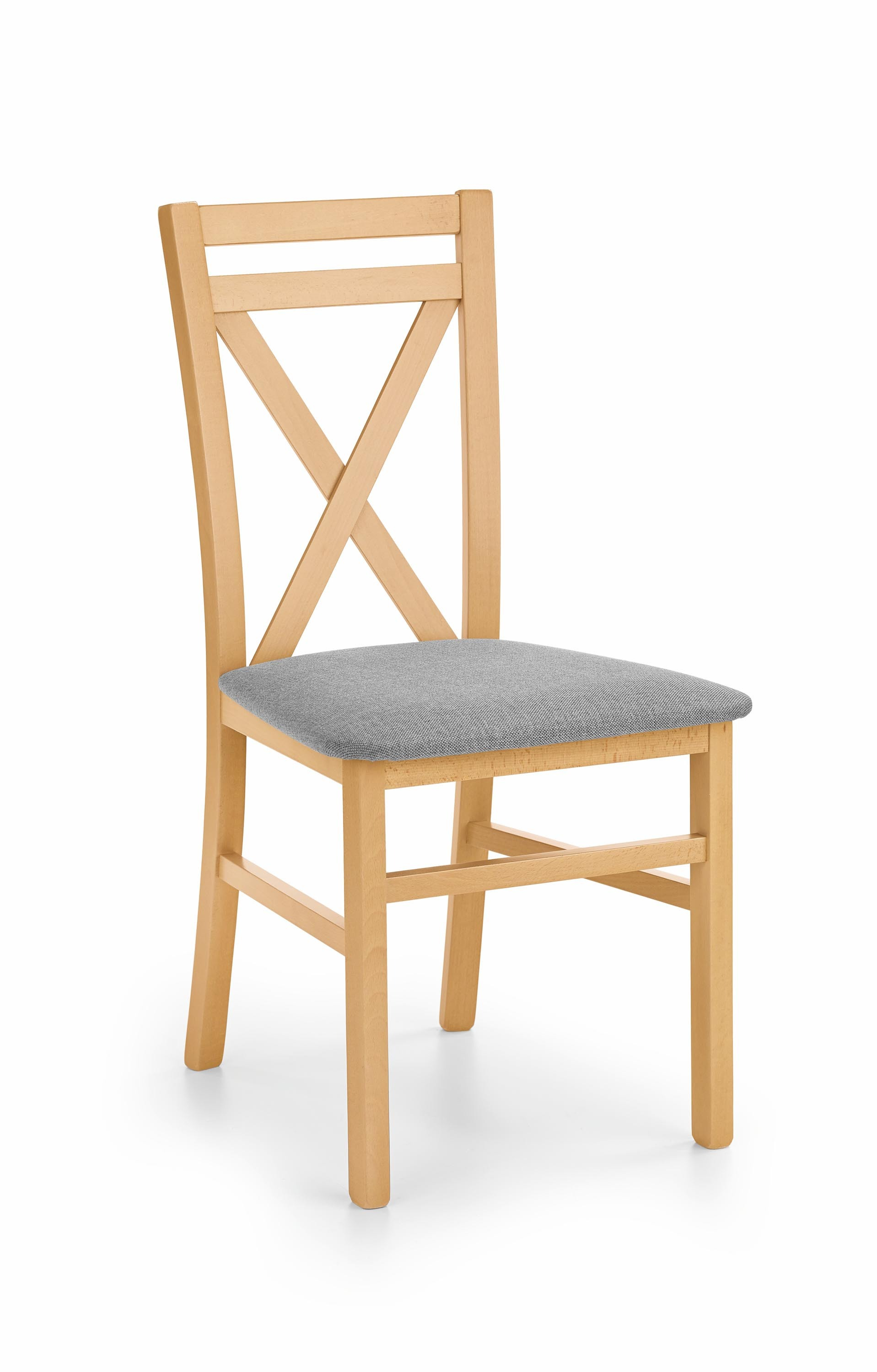 DARIUSZ krzesło dąb miodowy / tap: Inari 91 (1p=2szt)