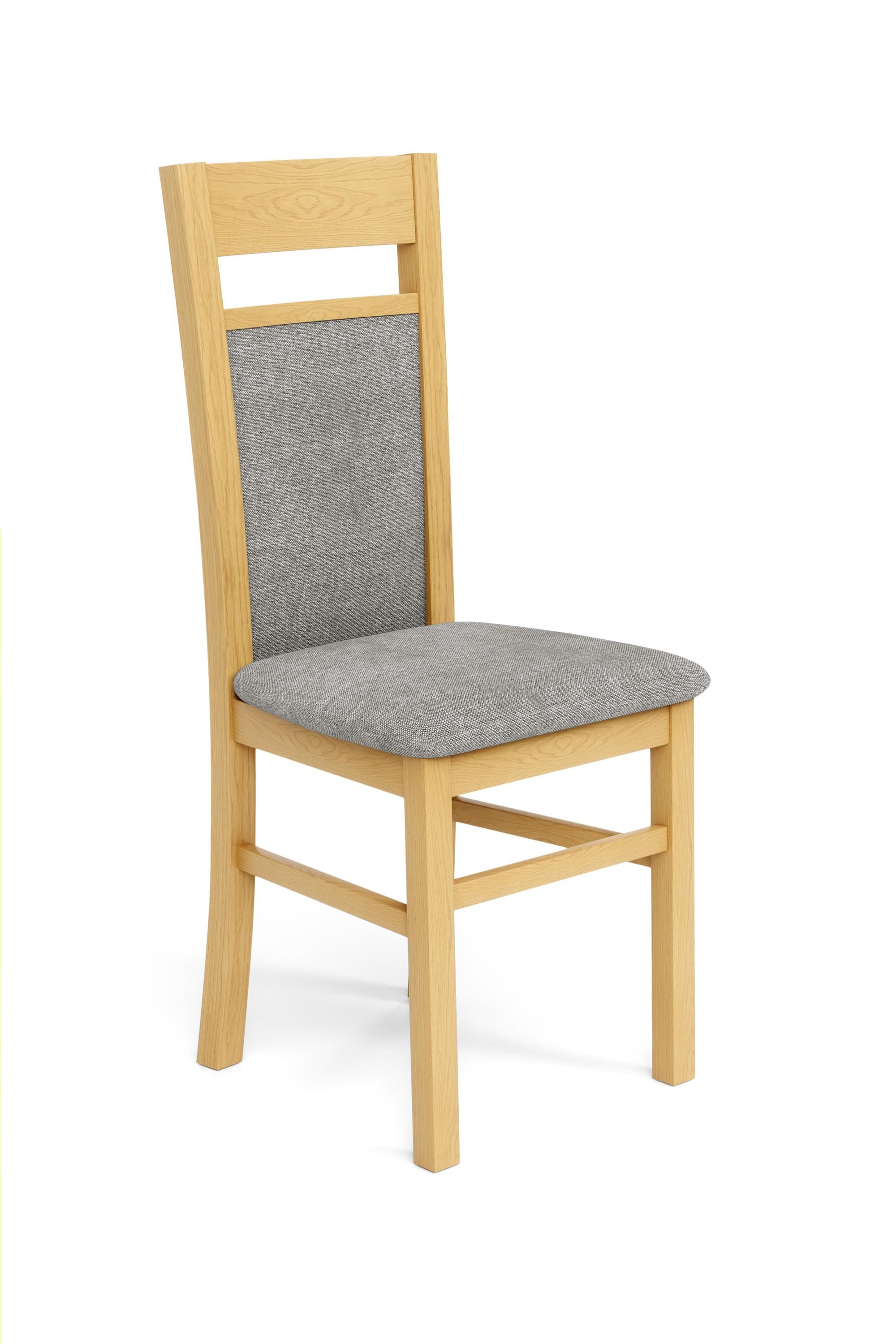 GERARD2 krzesło dąb miodowy / tap: Inari 91 (1p=2szt)