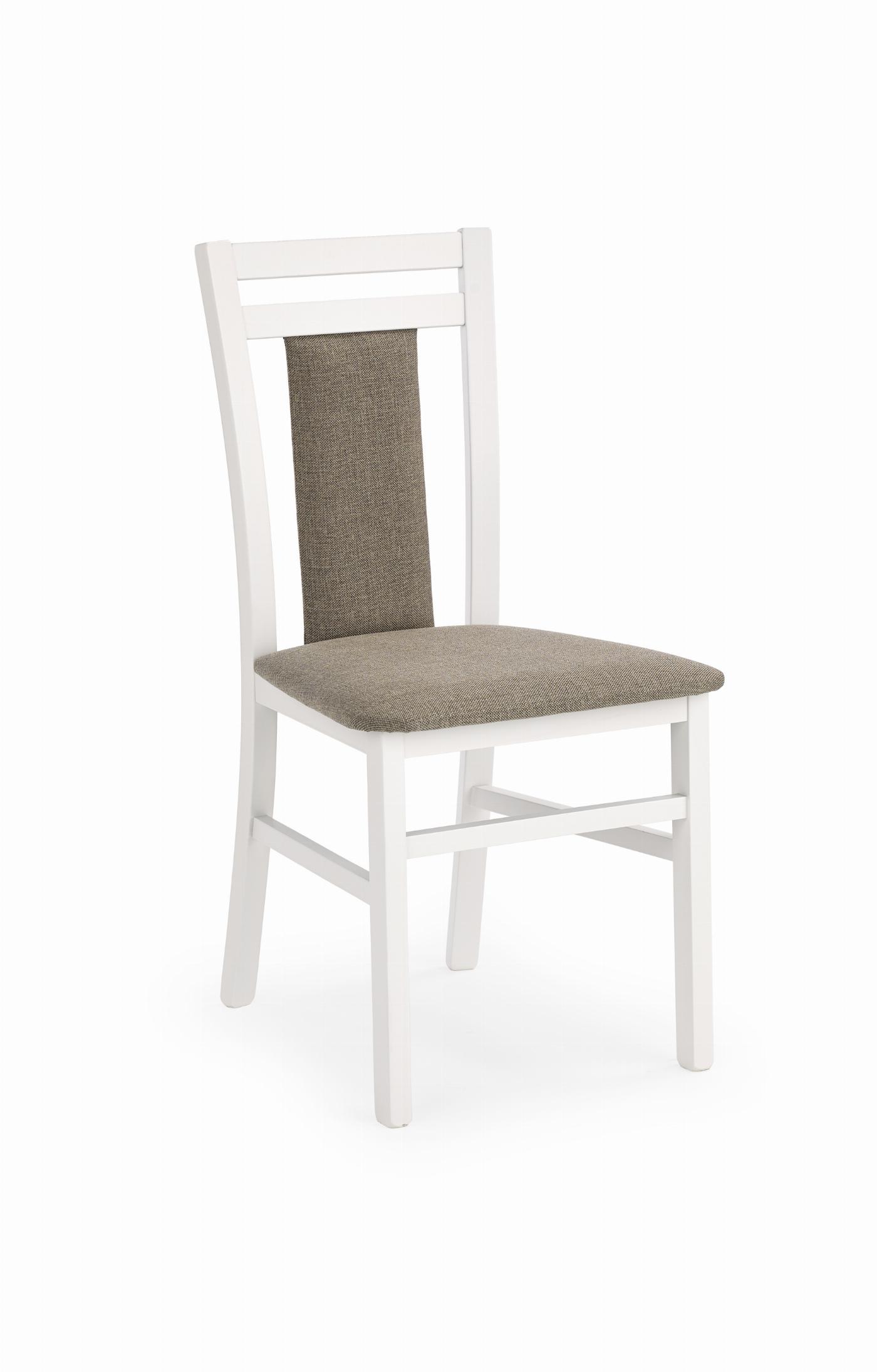 HUBERT8 krzesło biały / tap: Inari 23