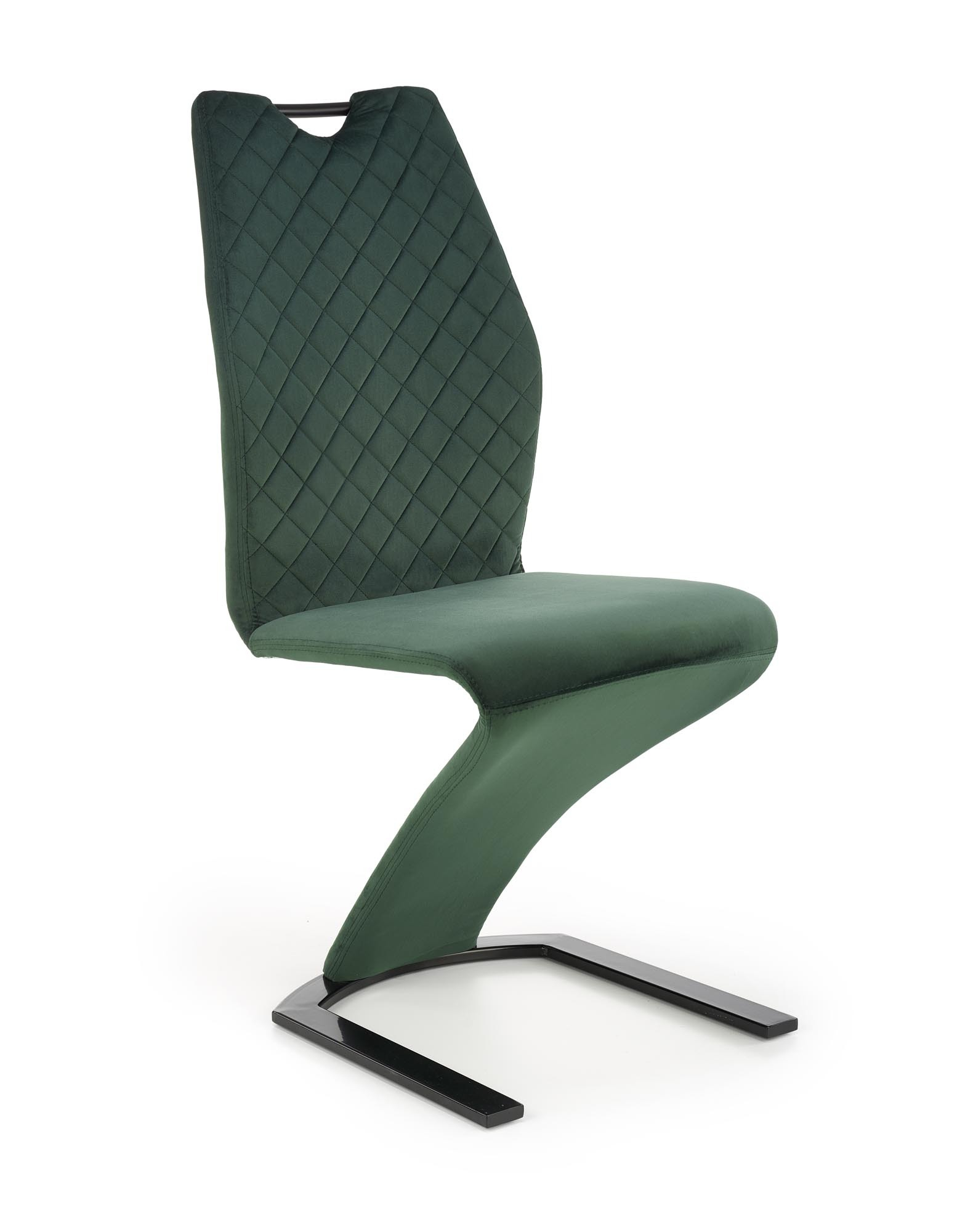 K442 krzesło ciemny zielony