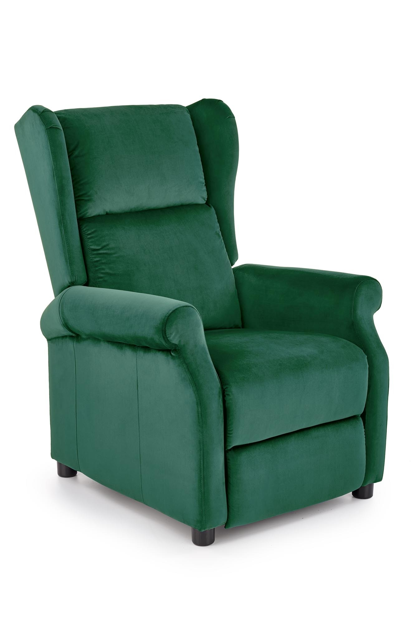 AGUSTIN 2 fotel wypoczynkowy ciemny zielony (2p=1szt)
