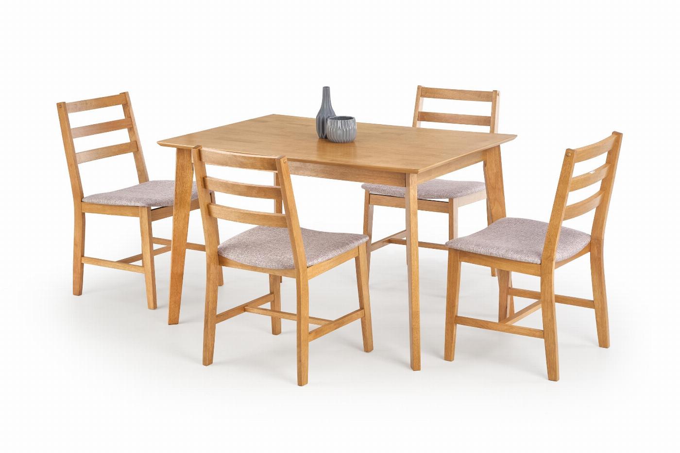 CORDOBA stół + 4 krzesła (1p=1szt)