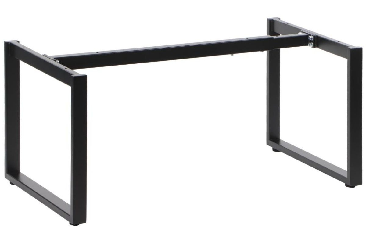Stelaż ramowy do stolika NY-L03 czarny, L=80-130cm. h-42 cm