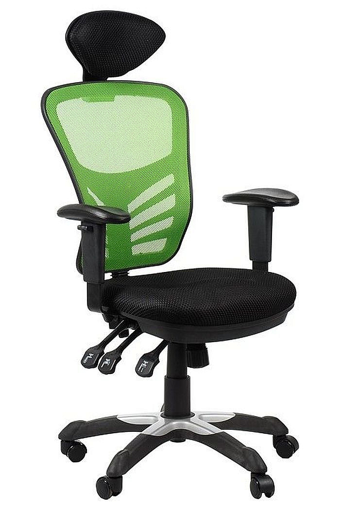 Fotel Biurowy Obrotowy HG0001H zielony