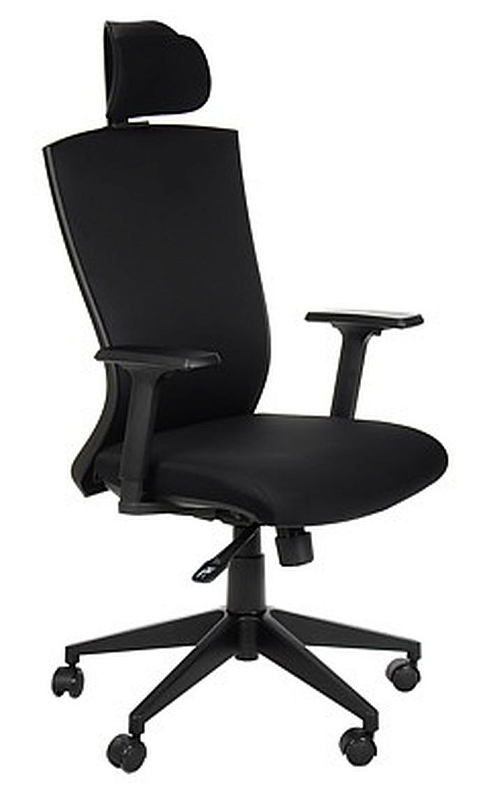 Fotel Biurowy Obrotowy HG0004F czarny