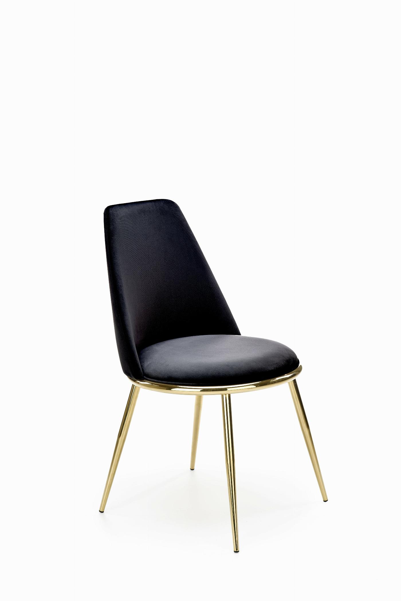K460 krzesło czarny (1p=2szt)