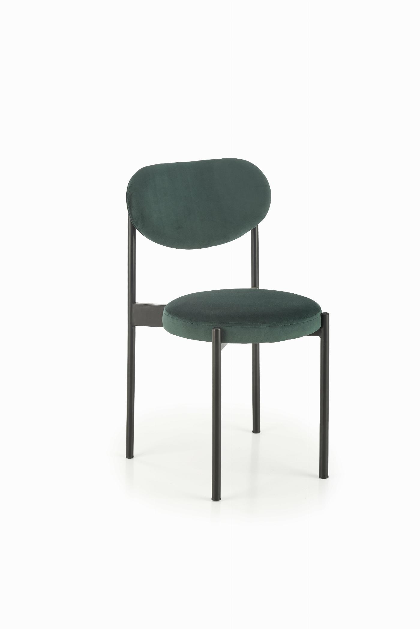 Krzesło K509 ciemny zielony