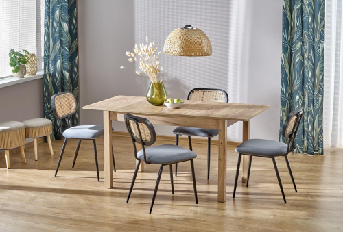 MAURYCY stół kolor dąb craft MAURYCY stół kolor dąb craft