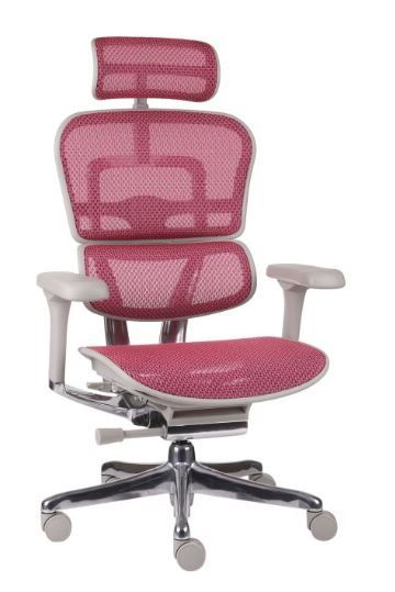 Fotel Ergohuman 2 Elite GS Pink