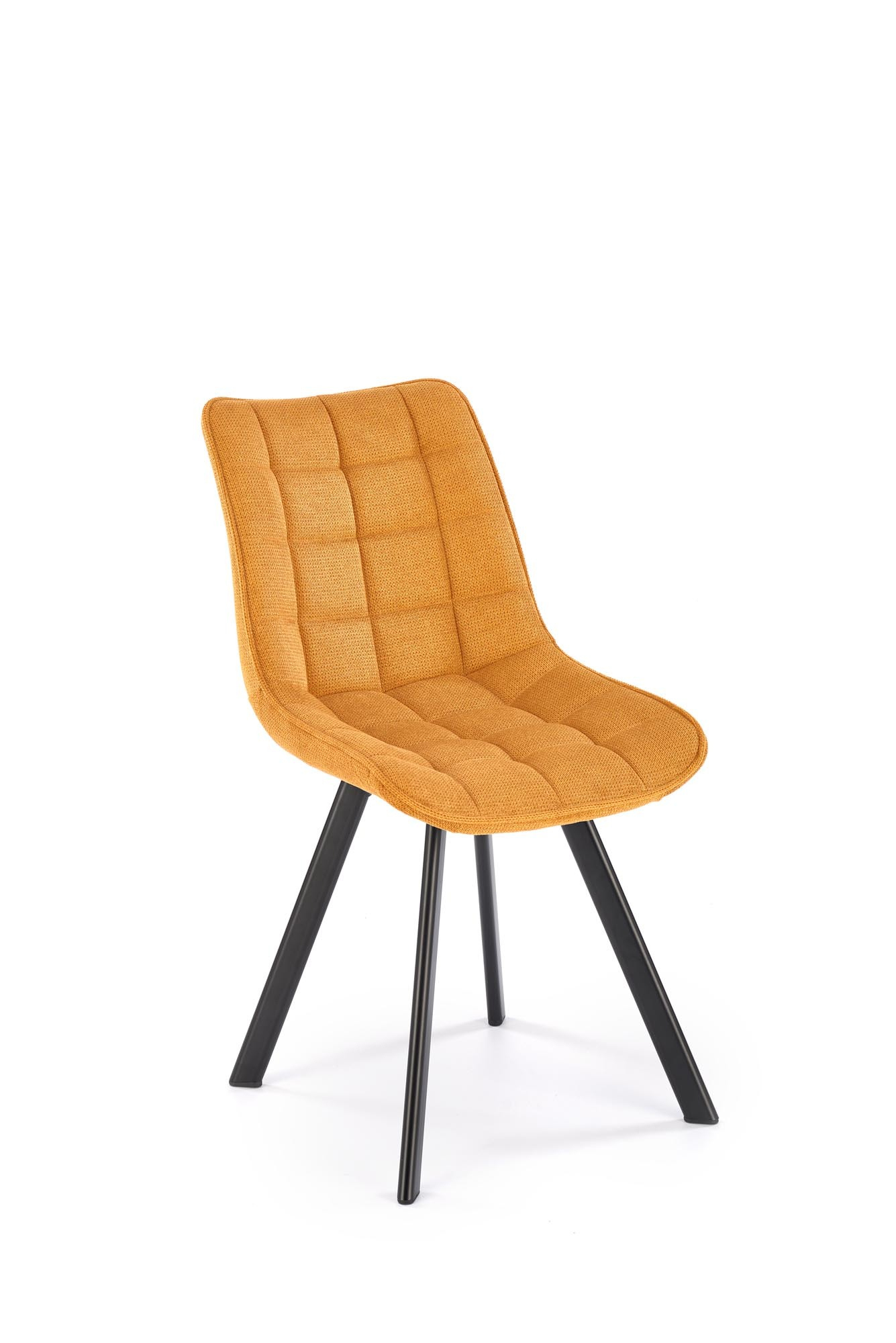 K549 krzesło musztardowy (1p=2szt)