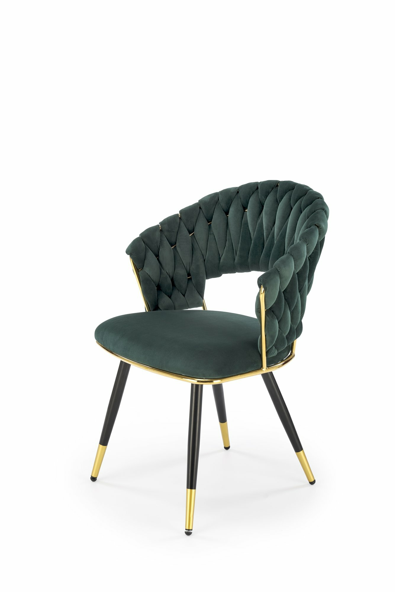 K551 krzesło ciemny zielony