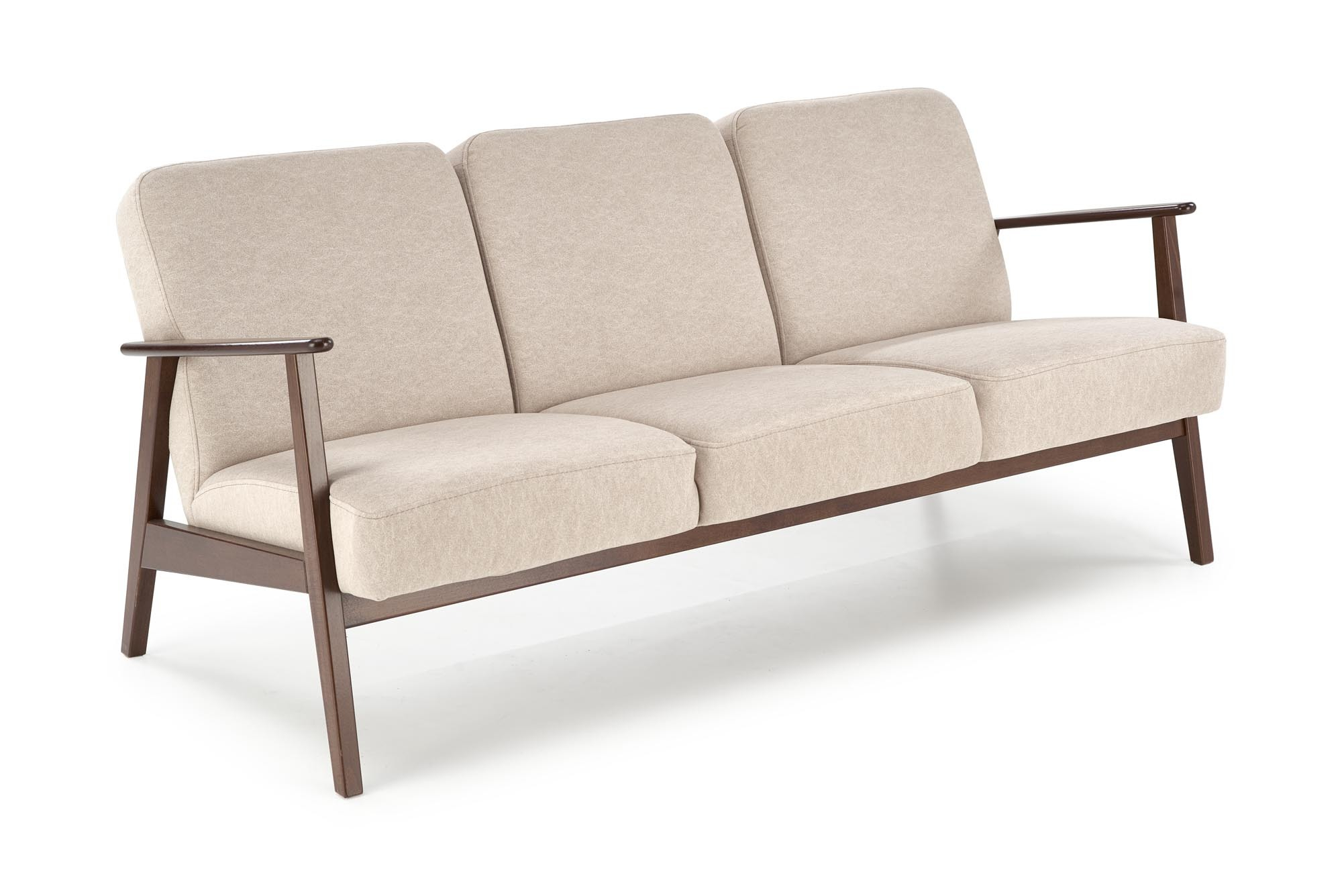 MILANO 3S sofa - beżowy tap. Castel 15 (1p=1szt)