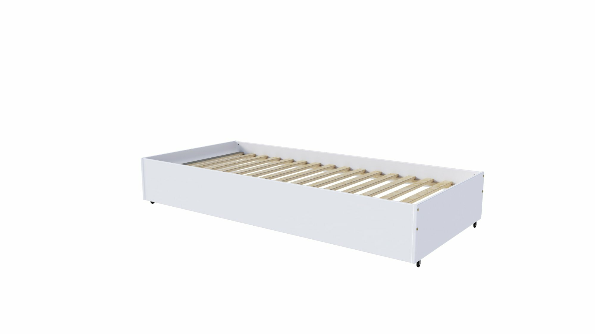 VERSO F (moduł) - łóżko, biały